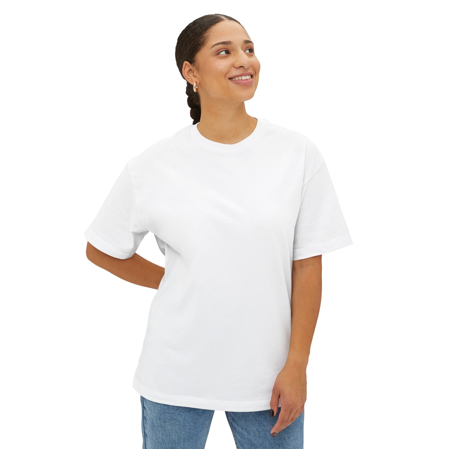 No Risk, No Story Oversized Tee Unisex Casual Shirt, Relaxed Fit