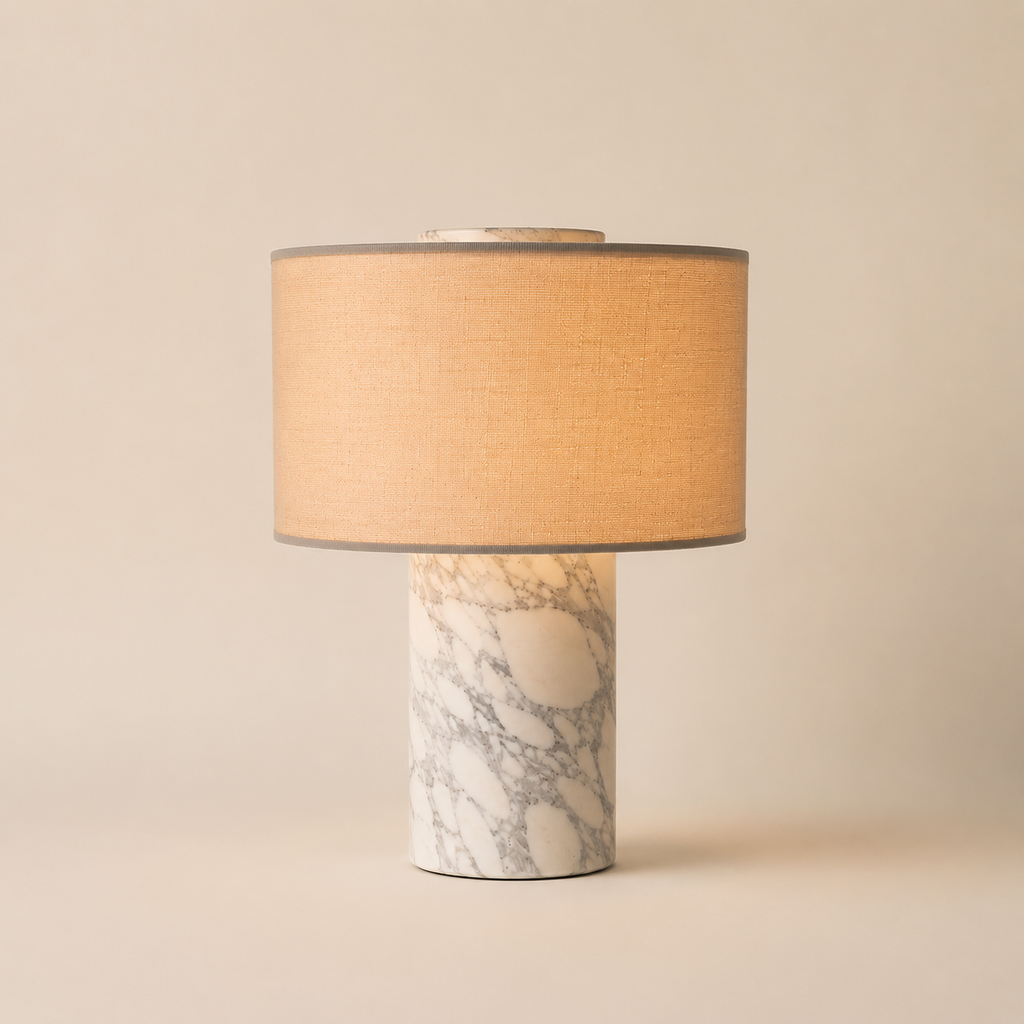 Le Marais - Marble Table Lamp