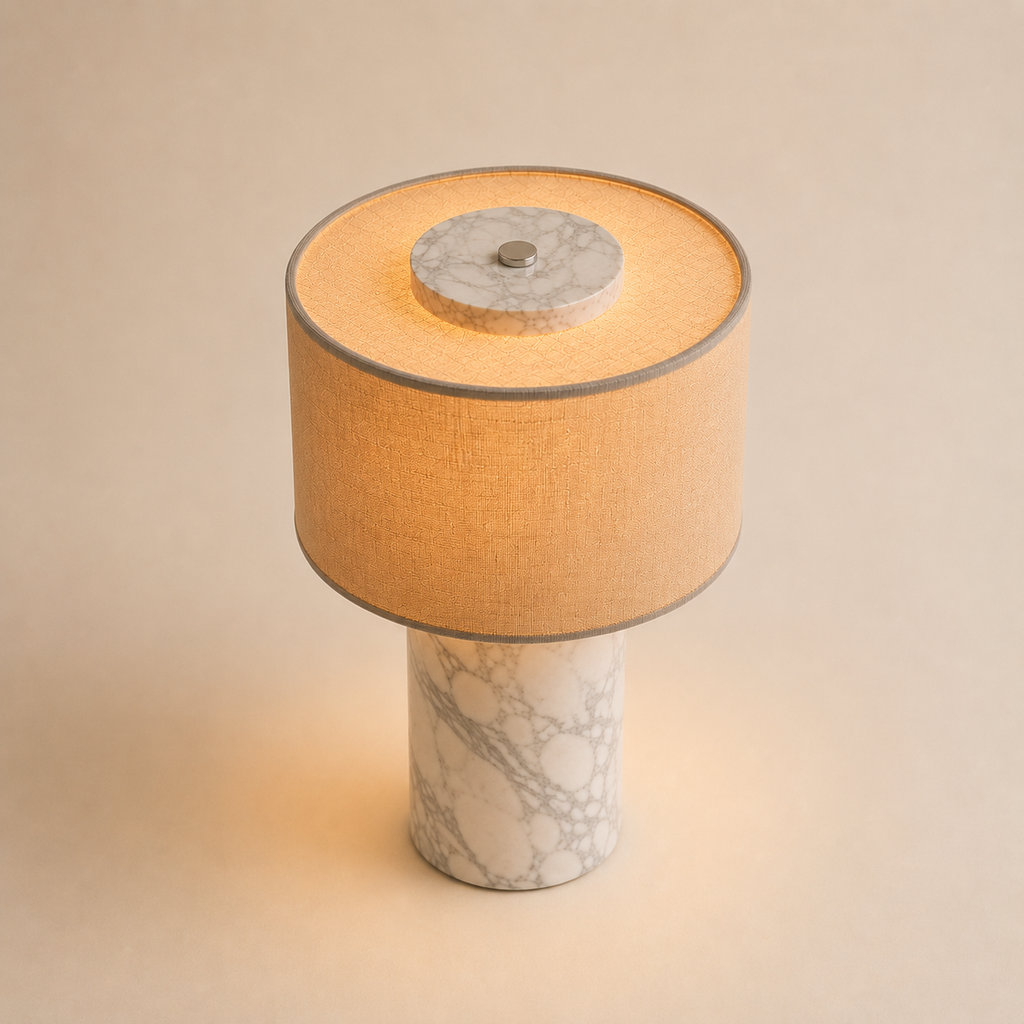 Le Marais - Marble Table Lamp