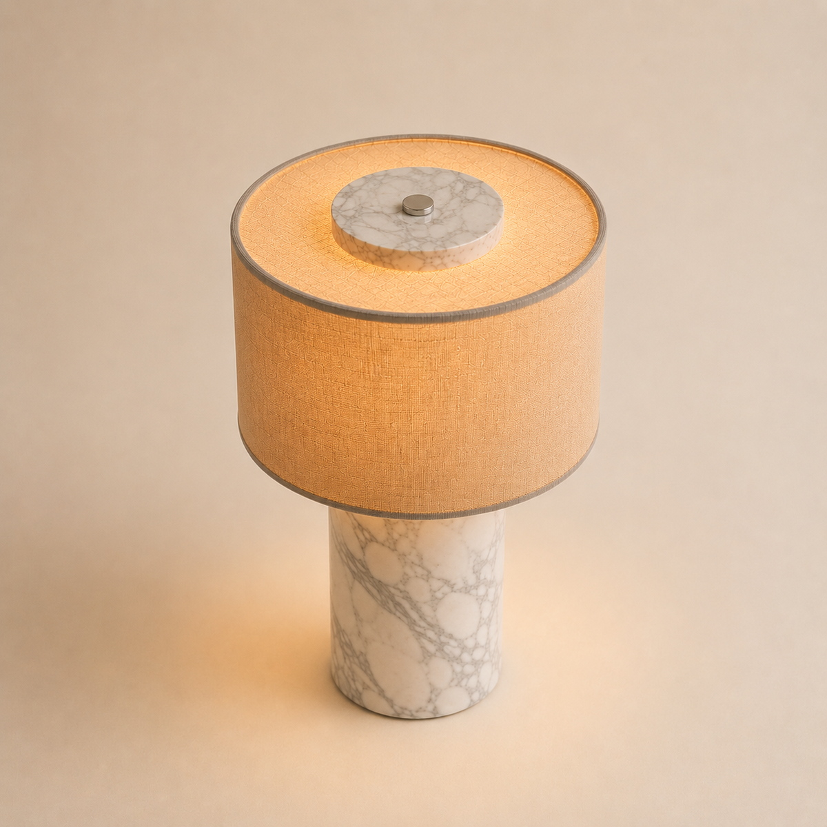Le Marais - Marble Table Lamp