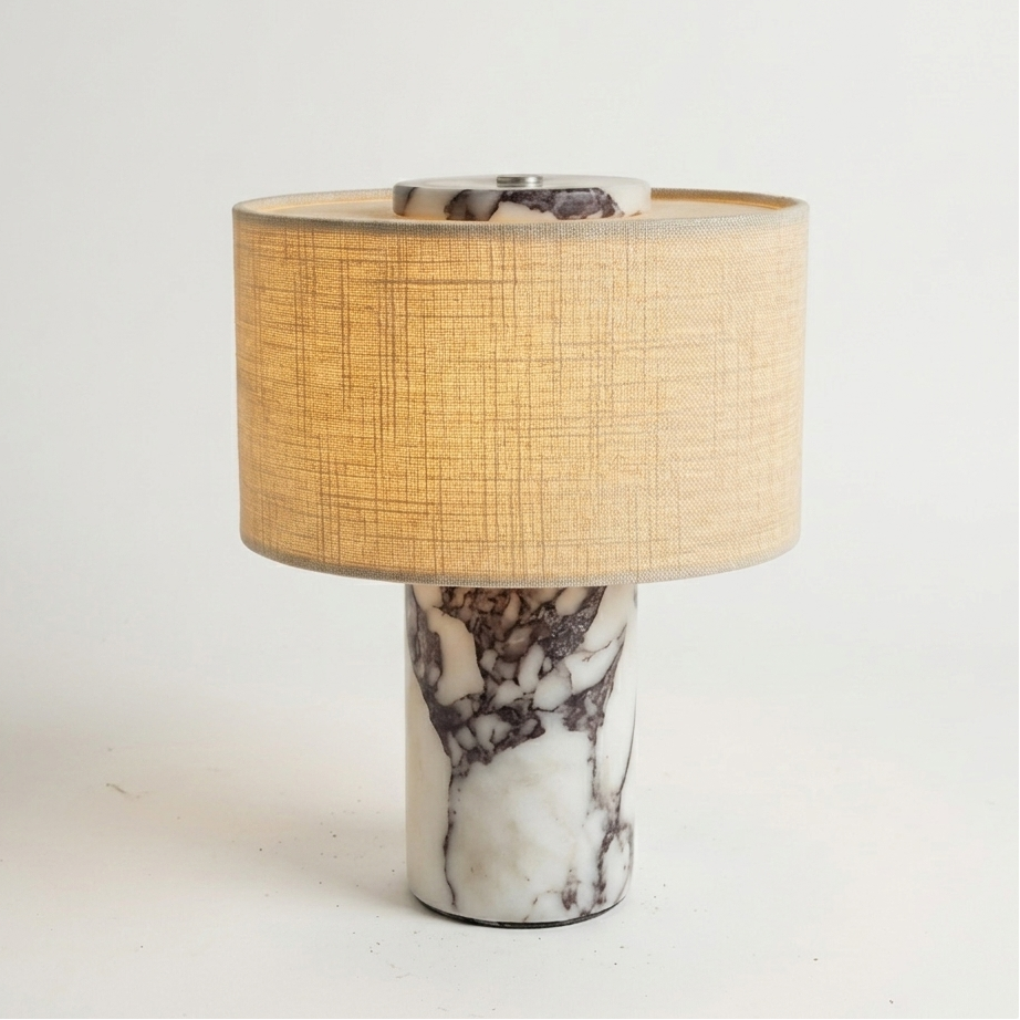 Le Marais - Marble Table Lamp
