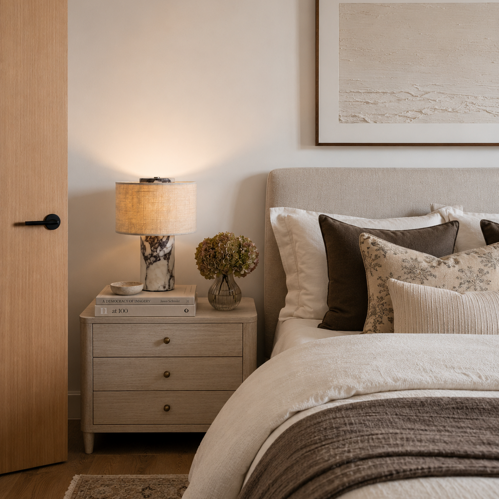 Le Marais - Marble Table Lamp