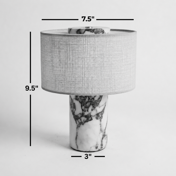 Le Marais - Marble Table Lamp