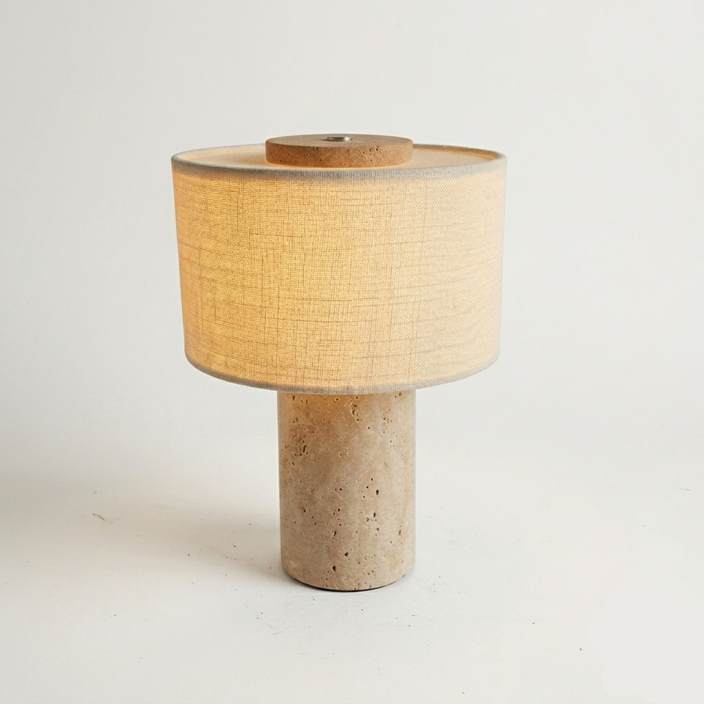 Le Marais - Marble Table Lamp