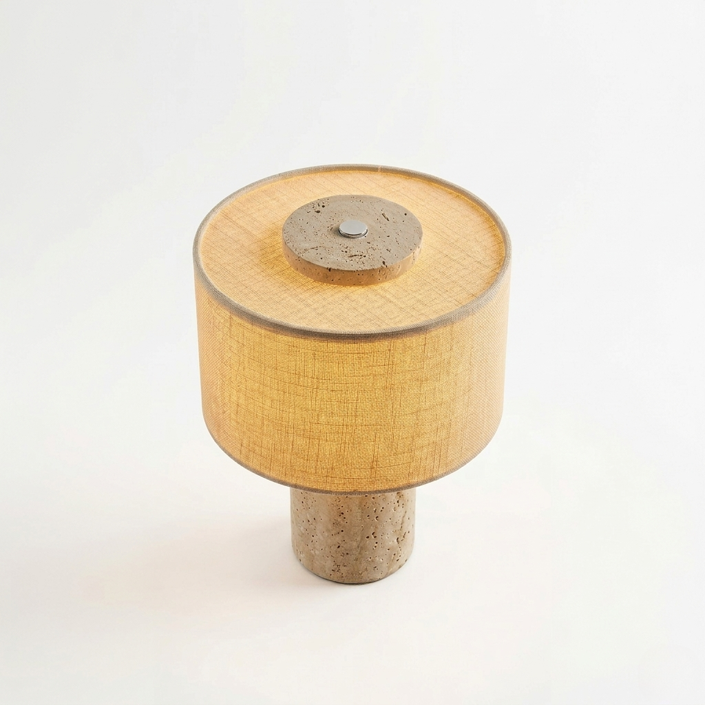 Le Marais - Marble Table Lamp