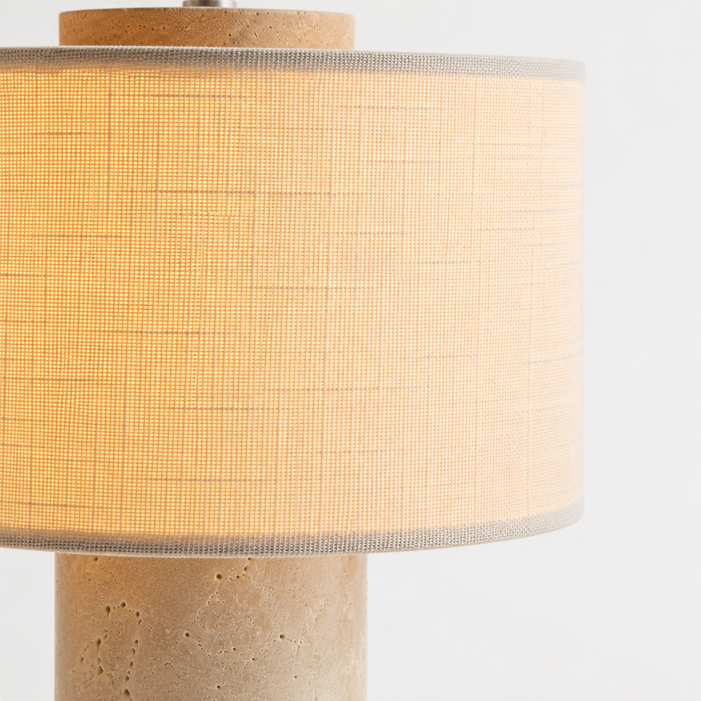 Le Marais - Marble Table Lamp