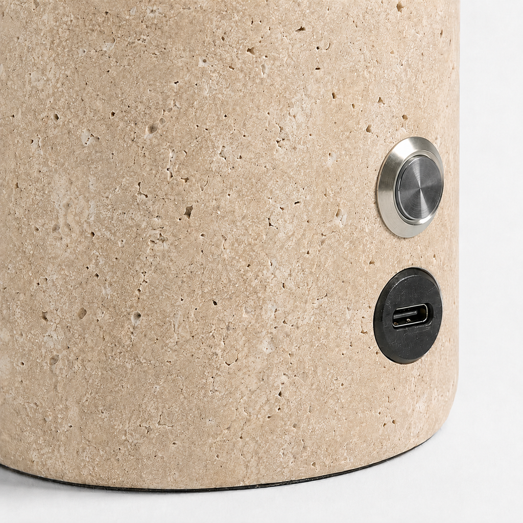Le Marais - Marble Table Lamp