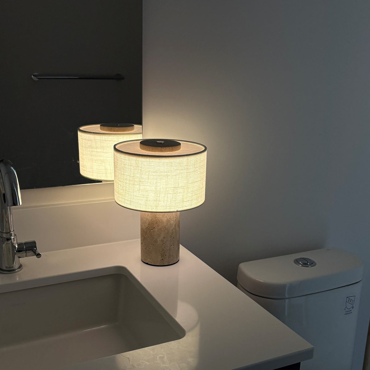 Le Marais - Marble Table Lamp