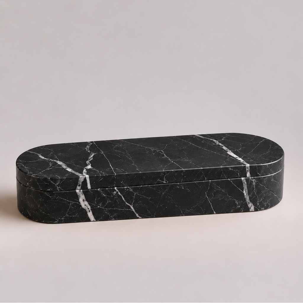 Le Nécessaire – Marble Pill Case