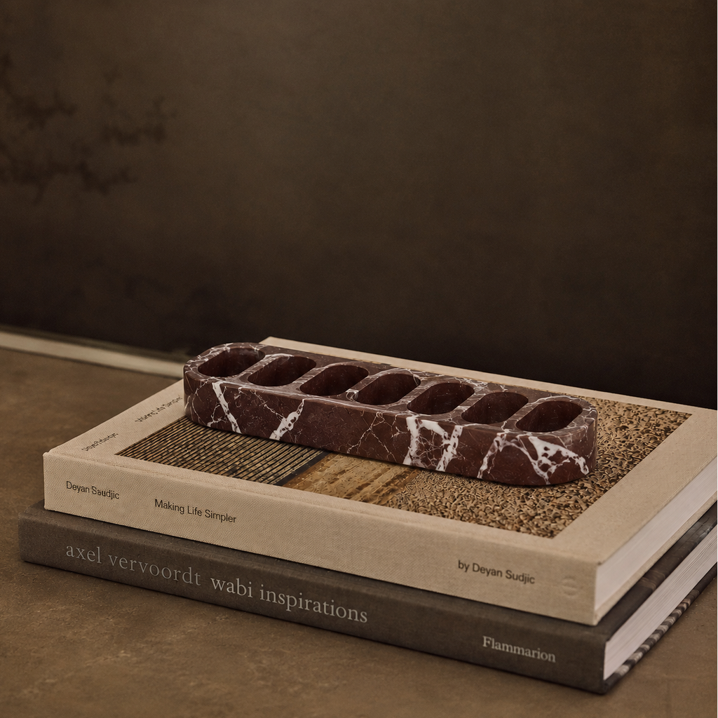 Le Nécessaire – Marble Pill Case